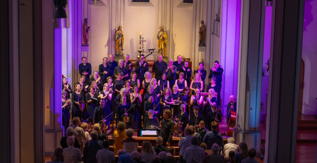 &quot;Te Deum&quot; mit Projektchor und Kammerorchester 