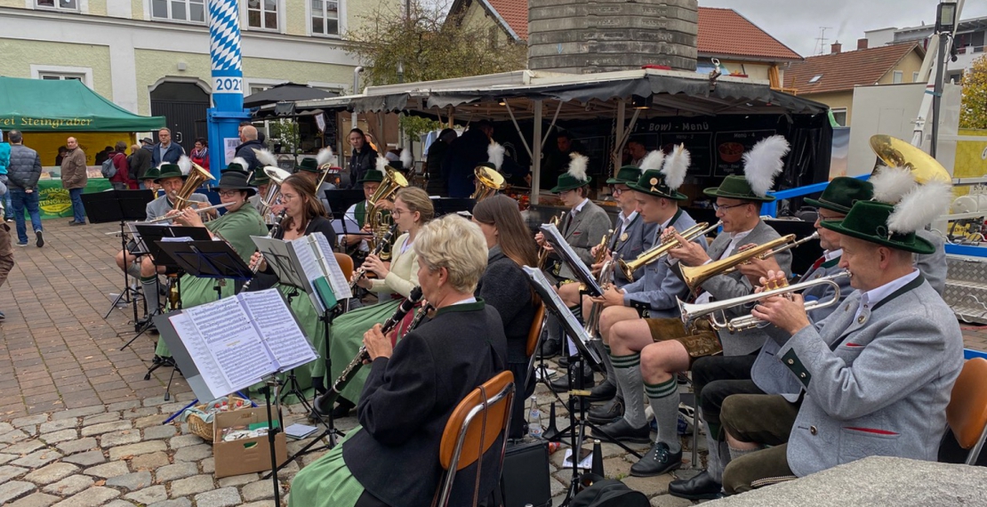 Stadtkapelle am Kirchweihmarkt