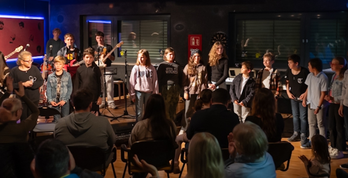 Bandworkshop in den Herbstferien