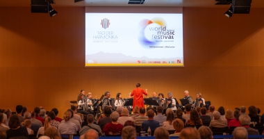 Akkordeonorchester Kolbermoor beim World Music Festival