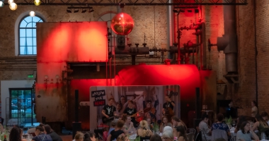 Die Rockwerkstatt  1 im Kesselhaus