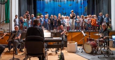 Musikalische Früherziehung  und das Lehrerorchester  