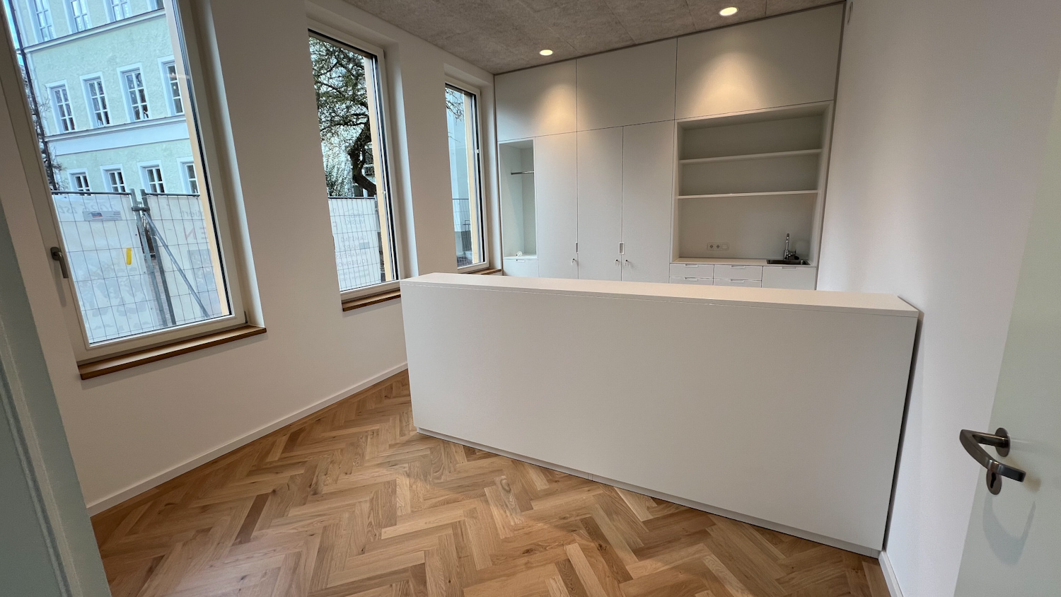 Neubau Neubau Sekretariat