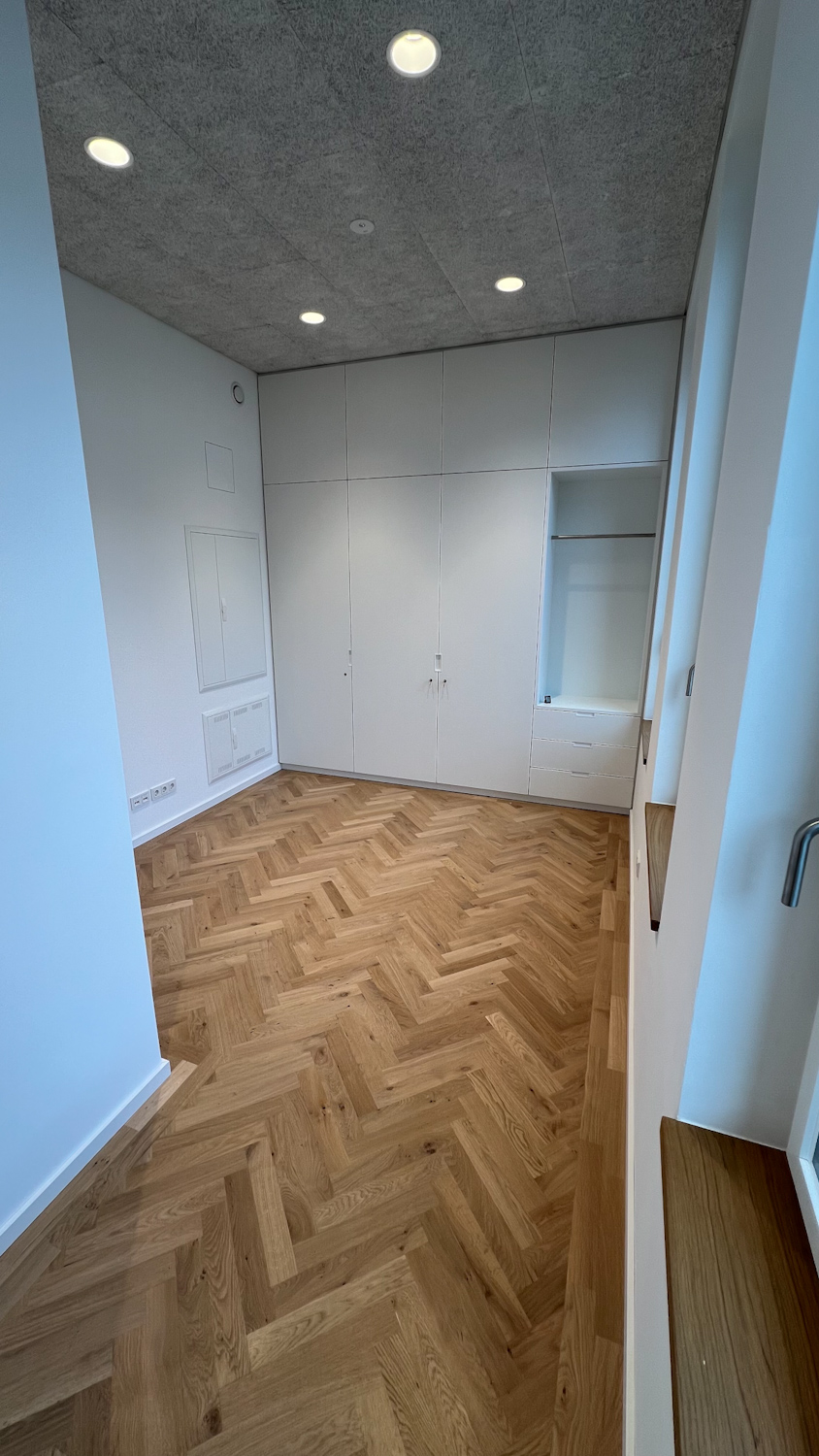 Neubau Büro Musikschulleitung