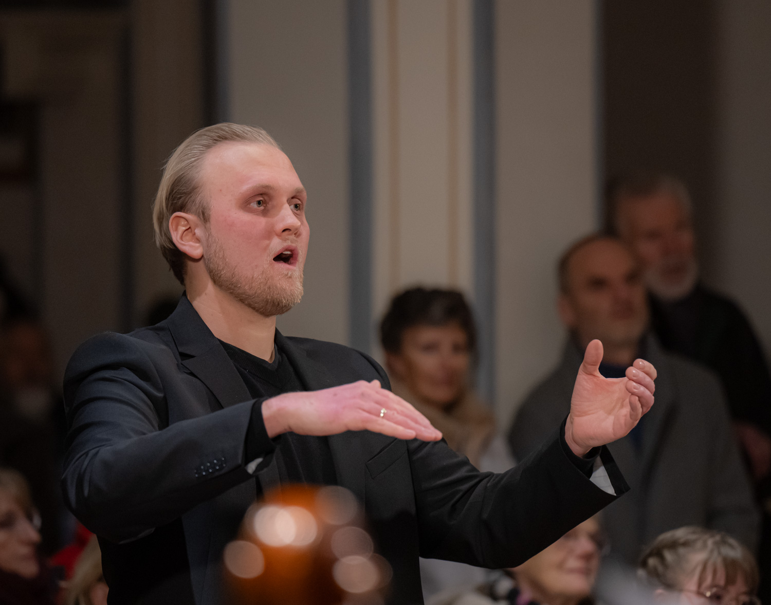 Chorleiter Marinus Keml