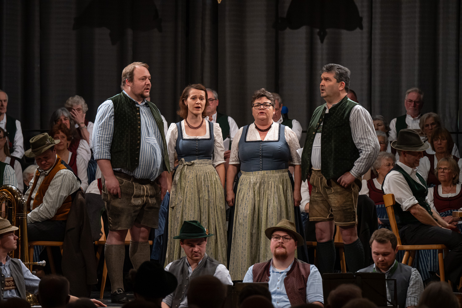 Der "Duschlhof Gsang"