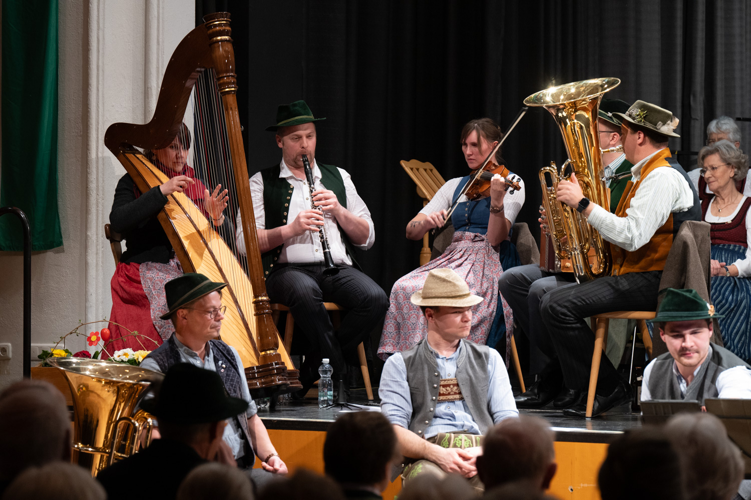 Die Besetzung "Hoizstreich"