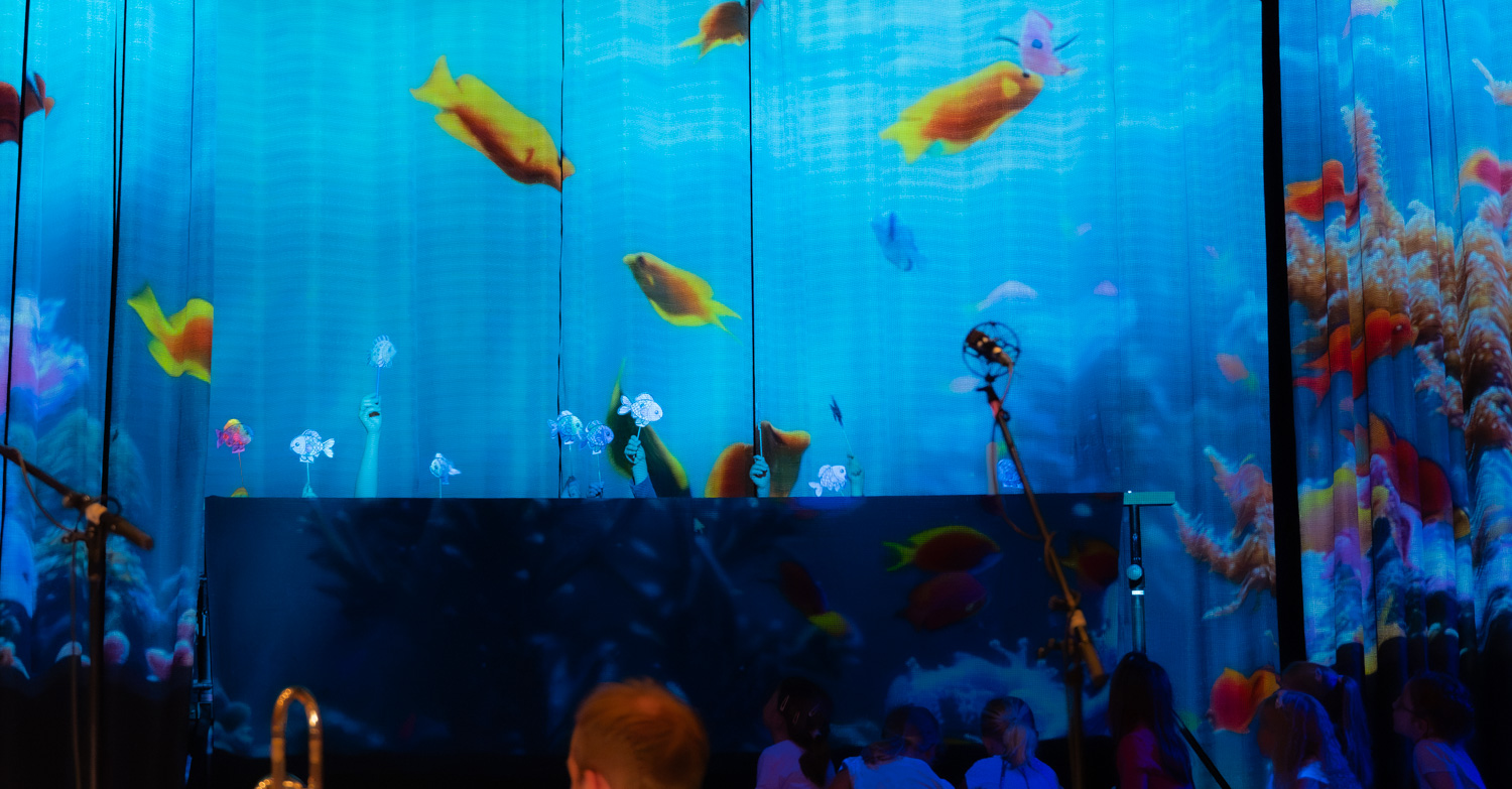 Fischetheater der Musikalischen Grundausbildung 