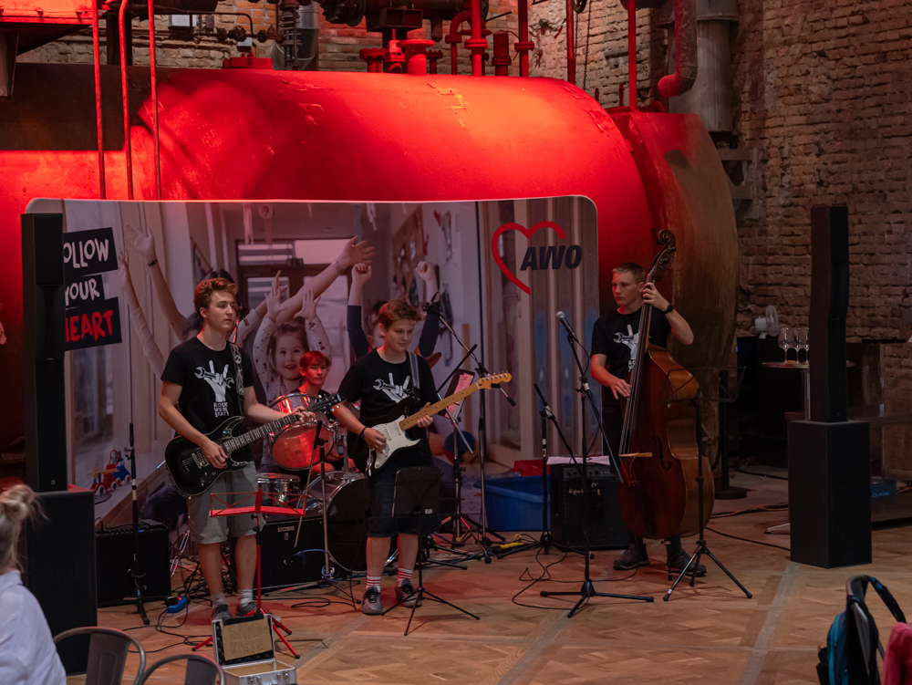 Die Rockwerkstatt 1 im Kesselhaus in Kolbermoor 