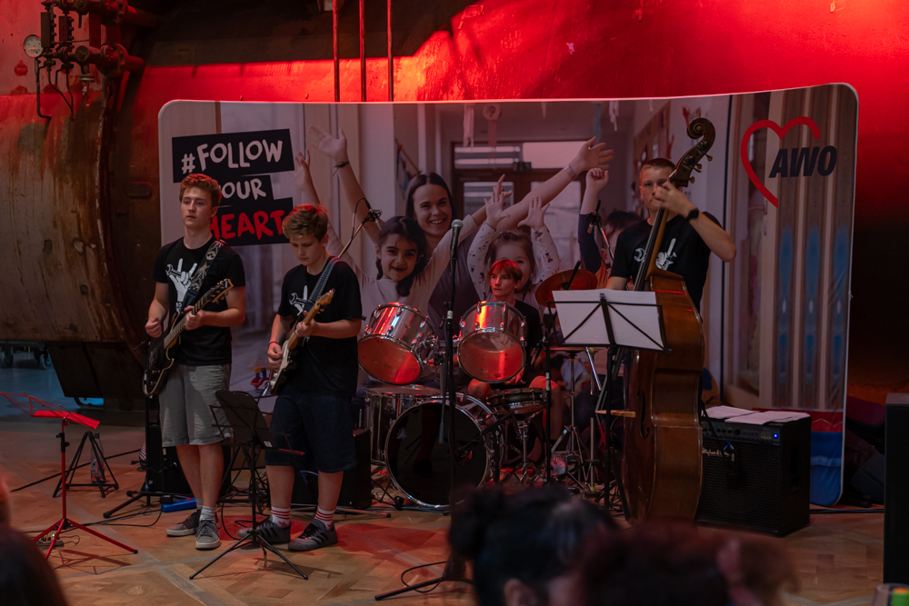 Die Rockwerkstatt 1 im Kesselhaus in Kolbermoor 
