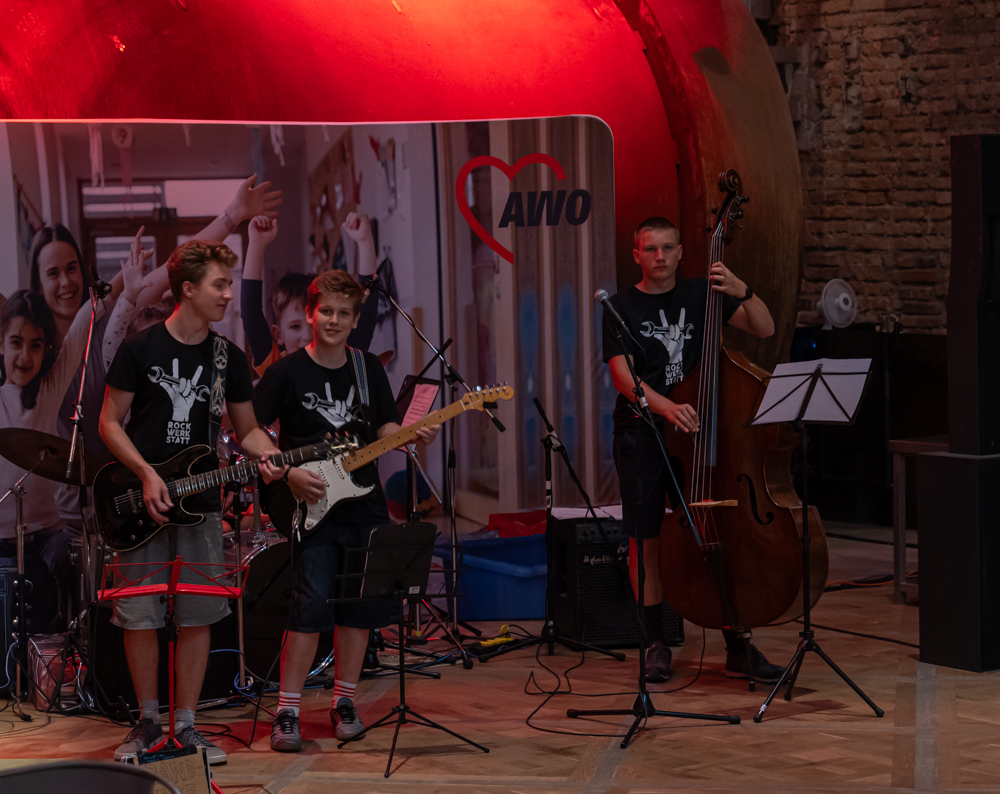Die Rockwerkstatt 1 im Kesselhaus in Kolbermoor 