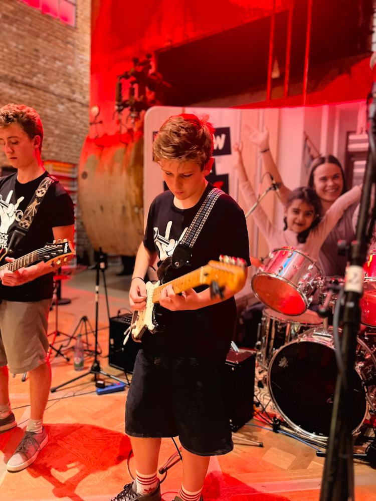 Die Rockwerkstatt 1 im Kesselhaus in Kolbermoor 