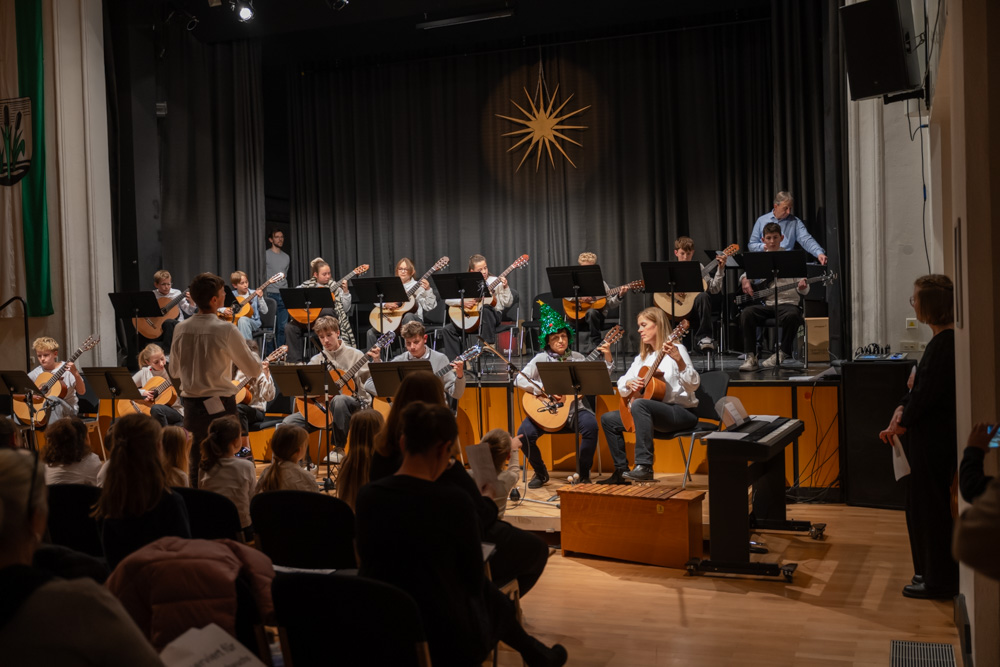 Das Gitarrenensemble